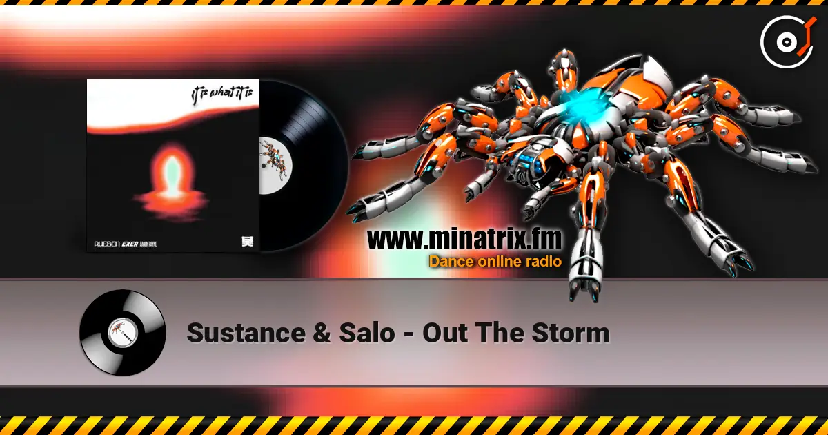 Sustance & Salo - Out The Storm listen online in high quality | Minatrix.FM