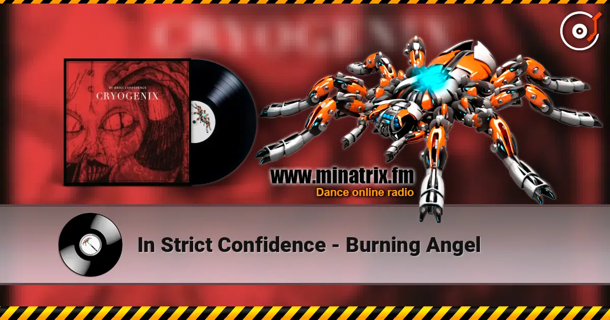 In Strict Confidence - Burning Angel listen online in high quality | Minatrix.FM