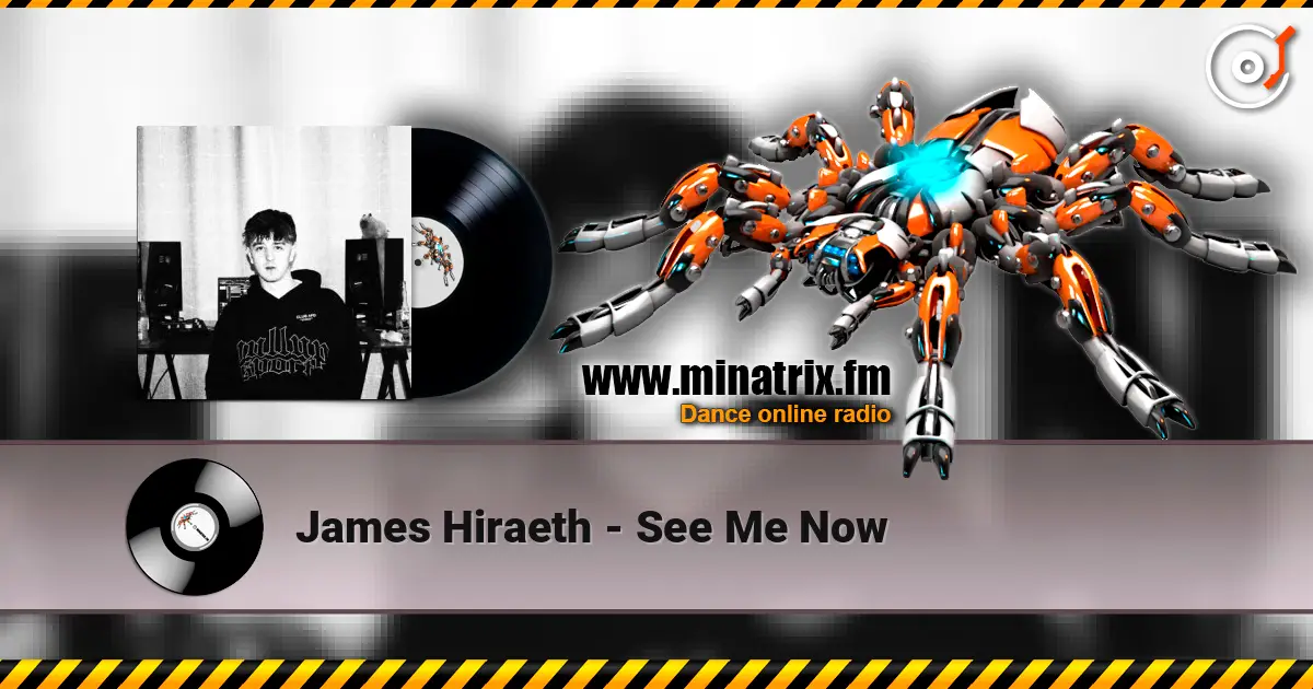 James Hiraeth - See Me Now listen online in high quality | Minatrix.FM