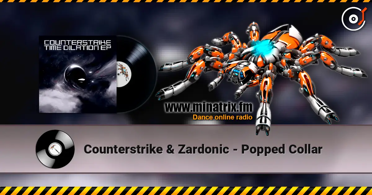 Counterstrike & Zardonic - Popped Collar listen online in high quality | Minatrix.FM