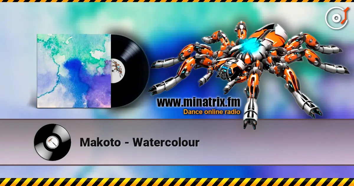 Makoto - Watercolour listen online in high quality | Minatrix.FM