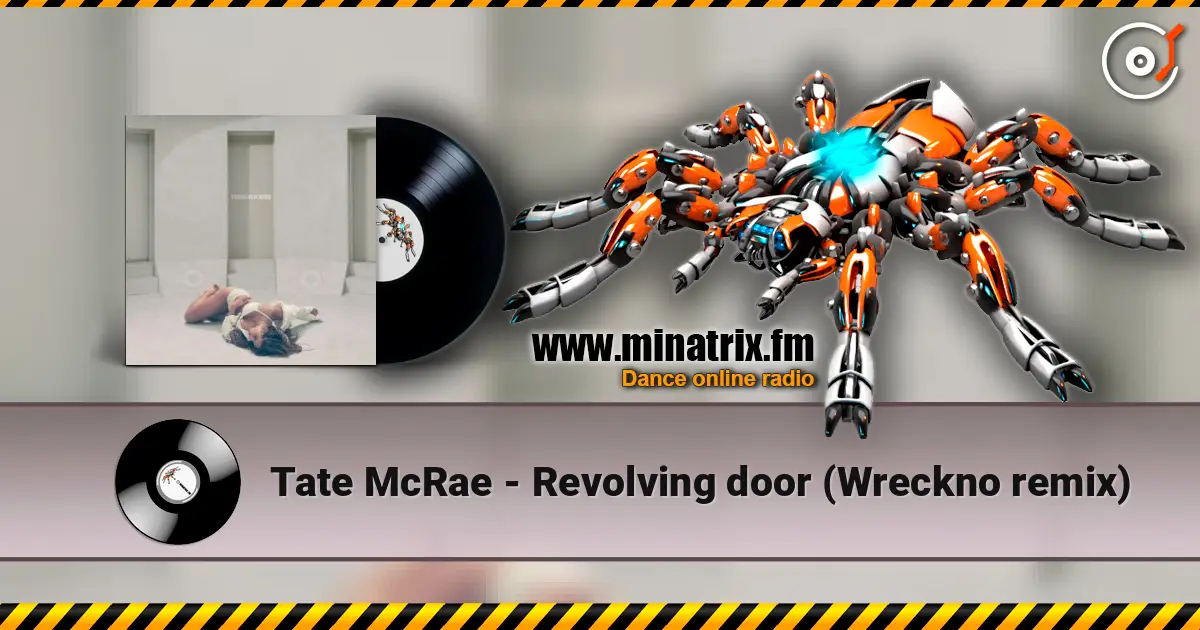 Tate McRae - Revolving door (Wreckno remix) listen online in high quality | Minatrix.FM
