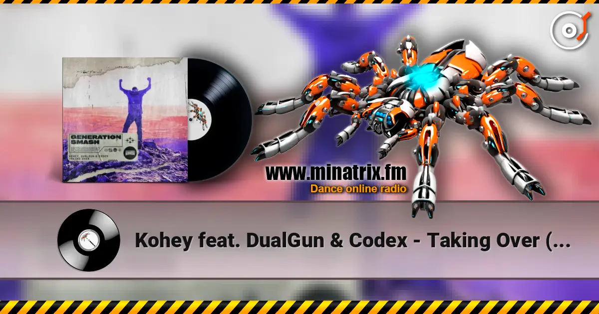 Kohey feat. DualGun & Codex - Taking Over (Extended Mix) listen online in high quality | Minatrix.FM