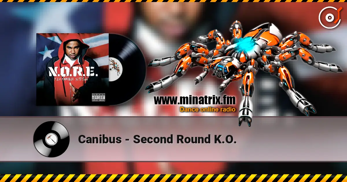 Canibus - Second Round K.O. listen online in high quality | Minatrix.FM