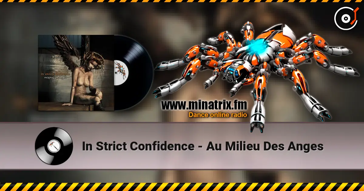 In Strict Confidence - Au Milieu Des Anges слухати онлайн у високій якості | Minatrix.FM