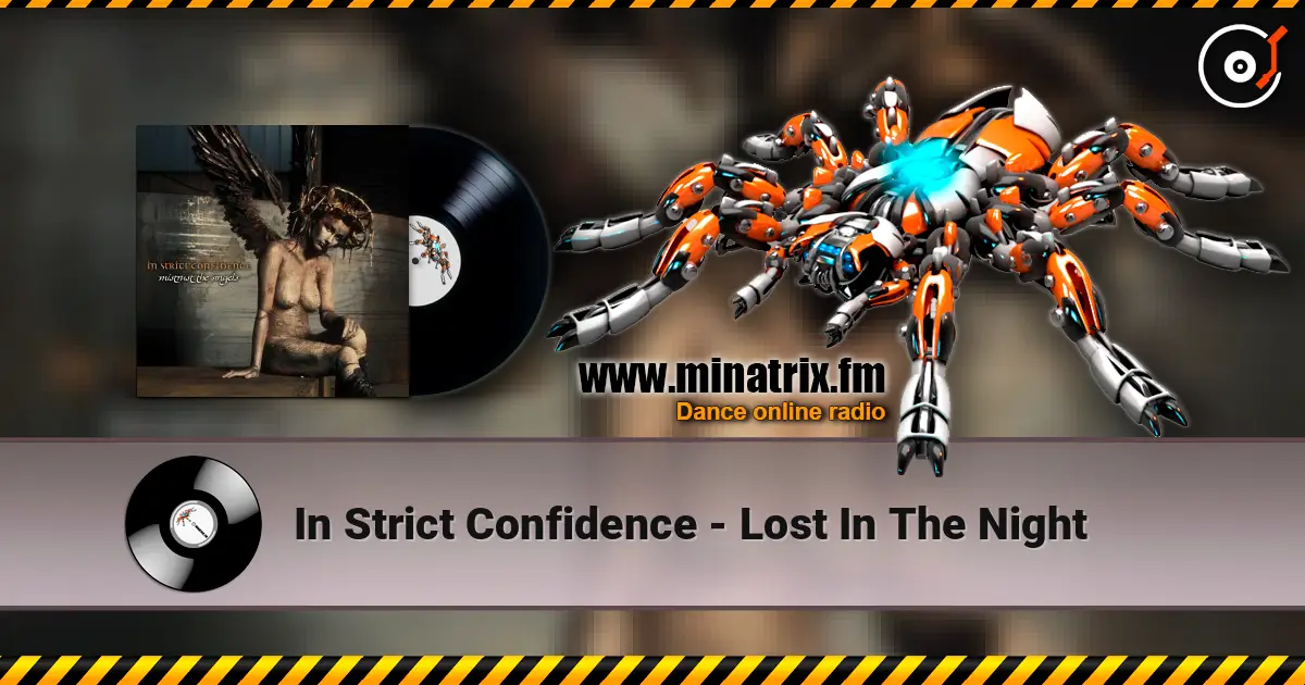 In Strict Confidence - Lost In The Night listen online in high quality | Minatrix.FM