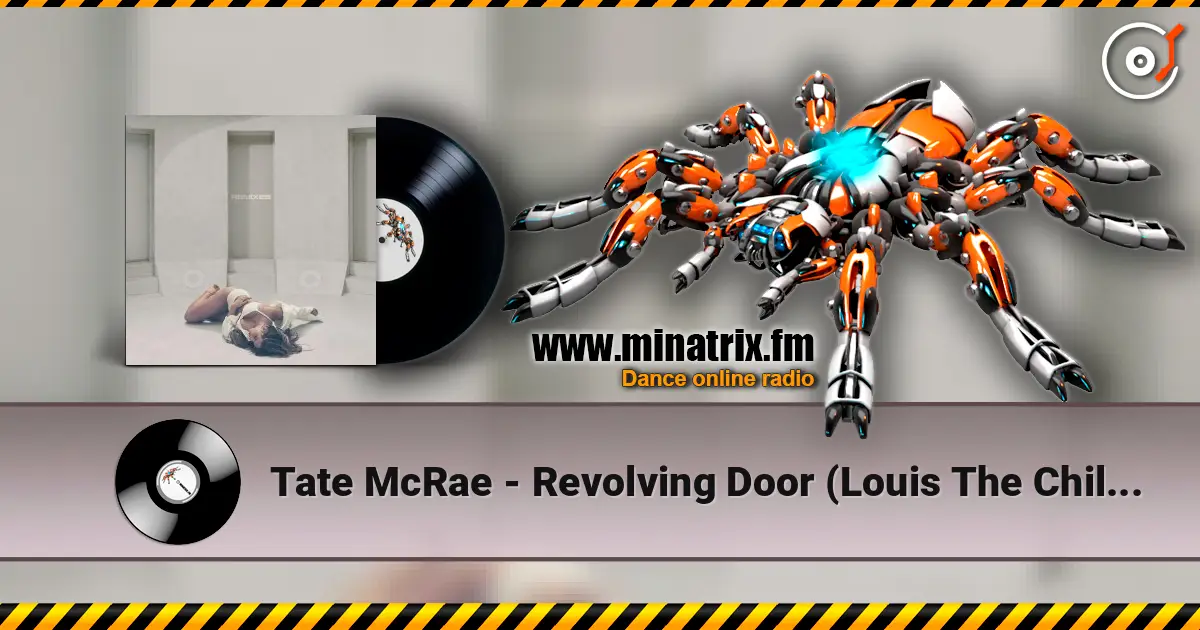 Tate McRae - Revolving Door (Louis The Child Remix) listen online in high quality | Minatrix.FM