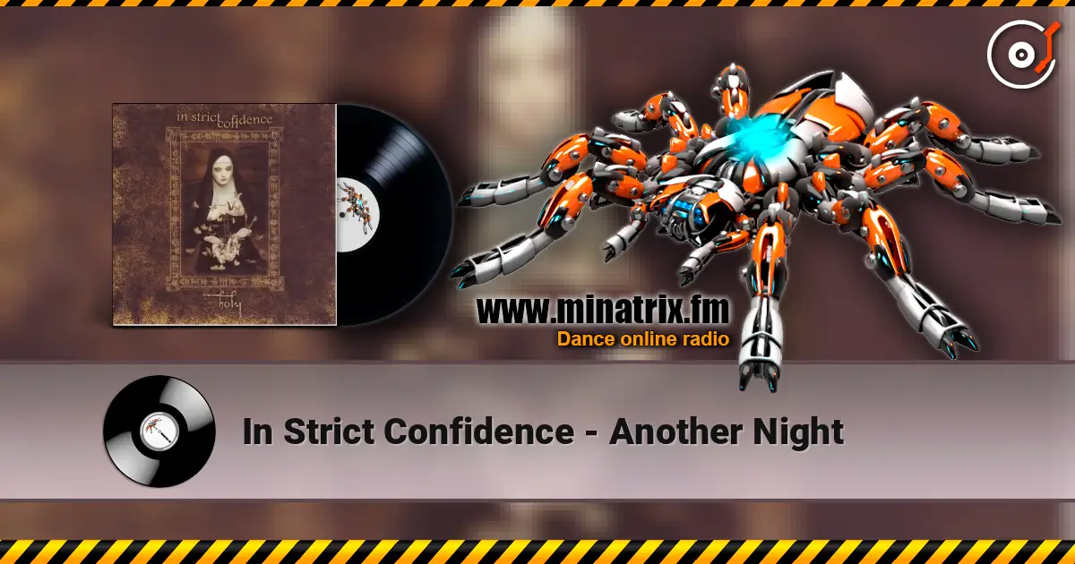 In Strict Confidence - Another Night listen online in high quality | Minatrix.FM