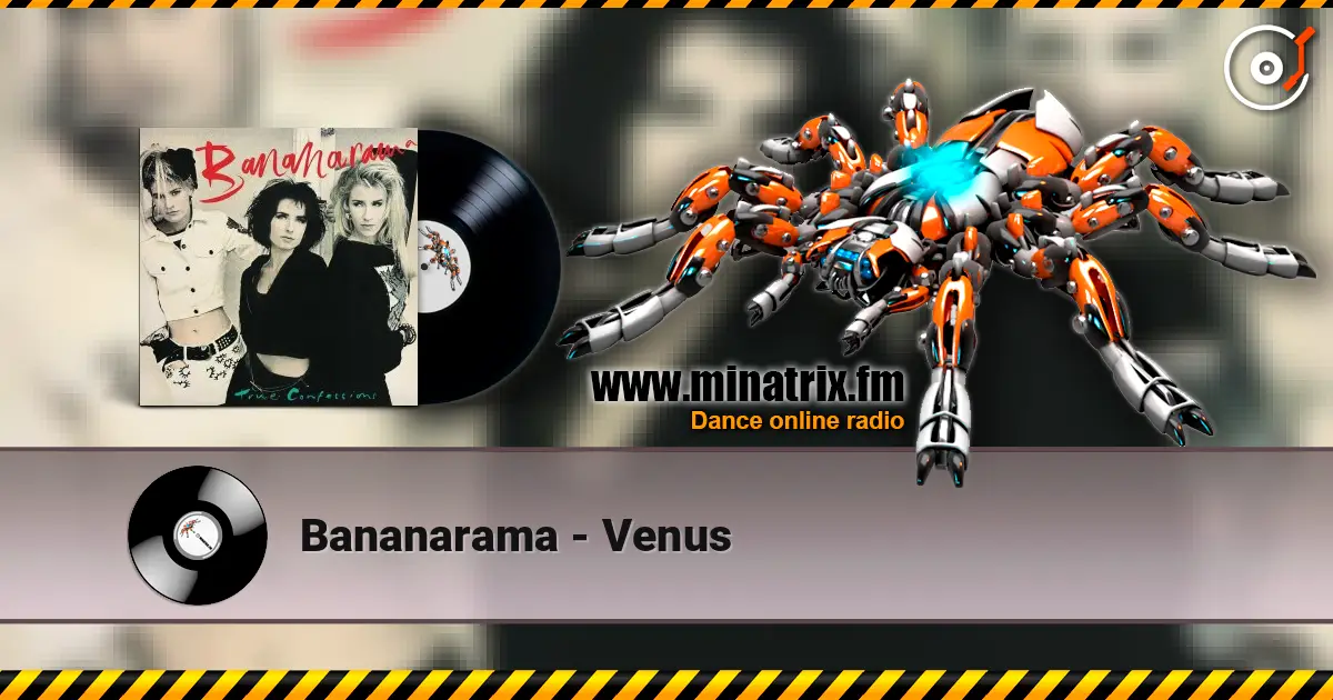 Bananarama - Venus listen online in high quality | Minatrix.FM