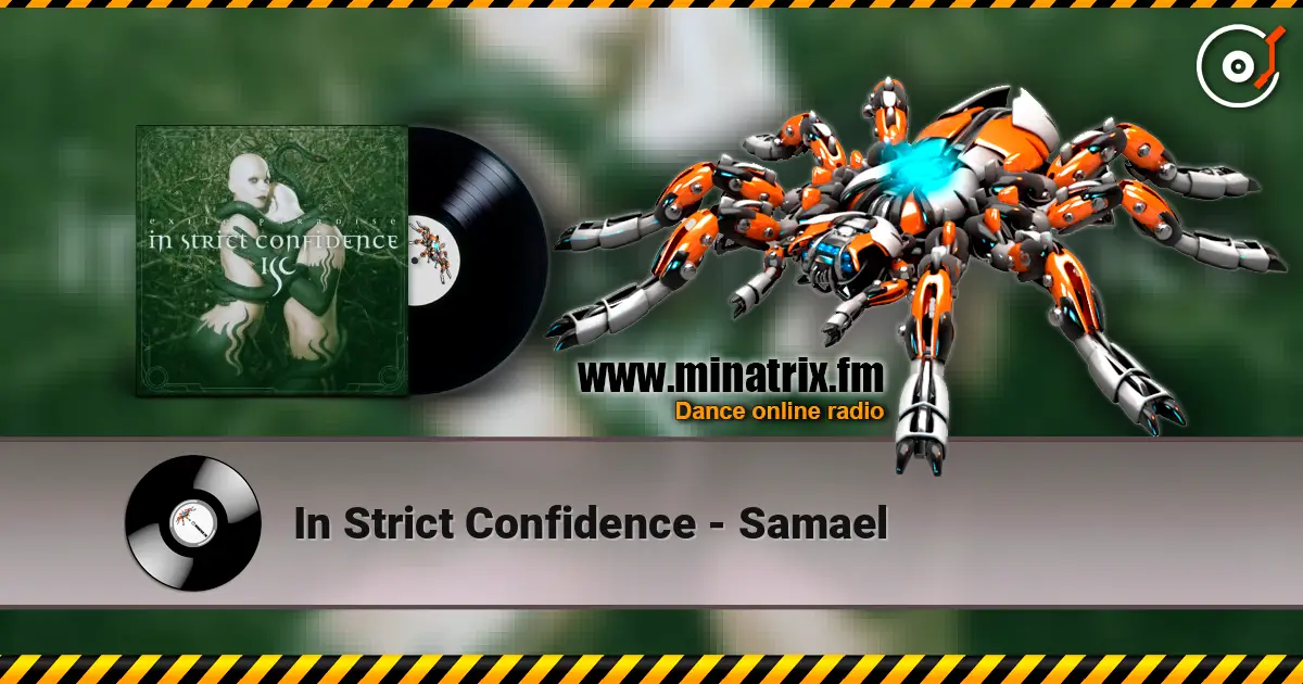 In Strict Confidence - Samael слухати онлайн у високій якості | Minatrix.FM