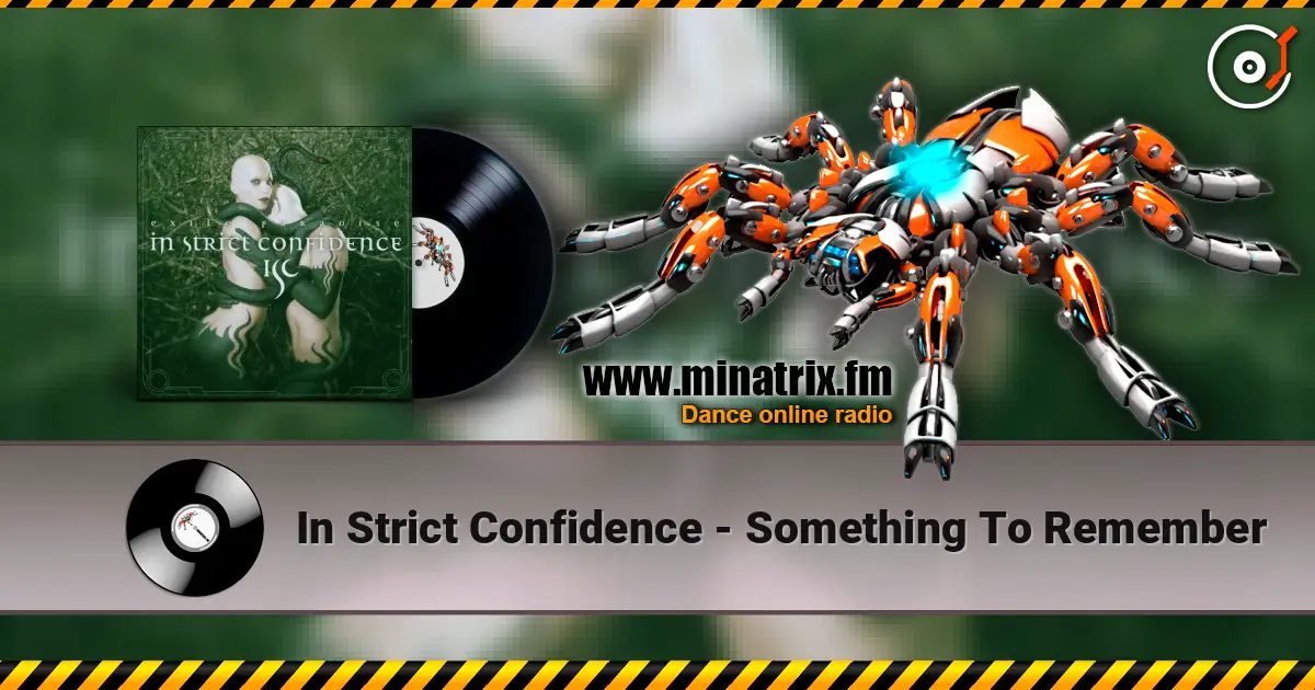 In Strict Confidence - Something To Remember слухати онлайн у високій якості | Minatrix.FM