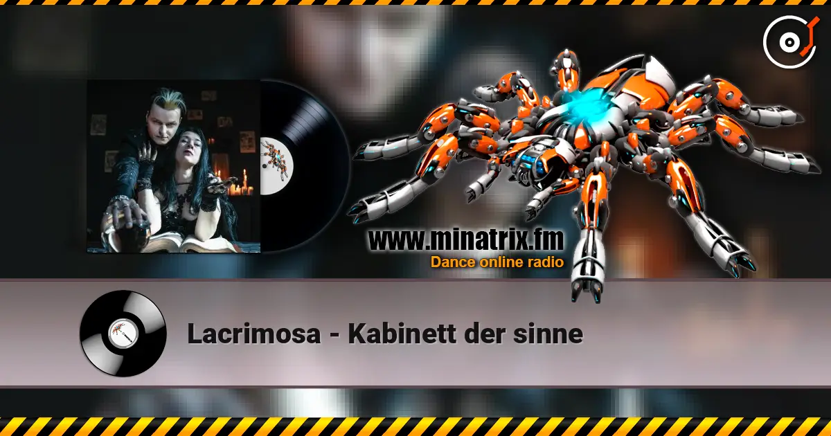 Lacrimosa - Kabinett der sinne listen online in high quality | Minatrix.FM