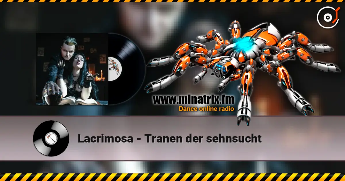 Lacrimosa - Tranen der sehnsucht listen online in high quality | Minatrix.FM