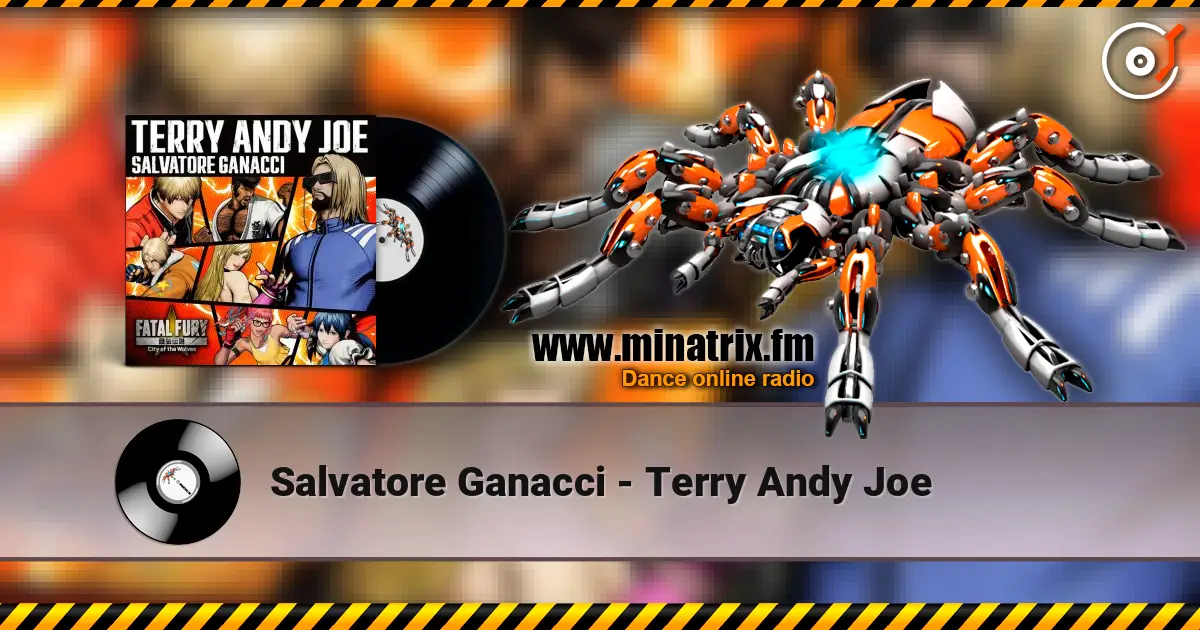 Salvatore Ganacci - Terry Andy Joe listen online in high quality | Minatrix.FM