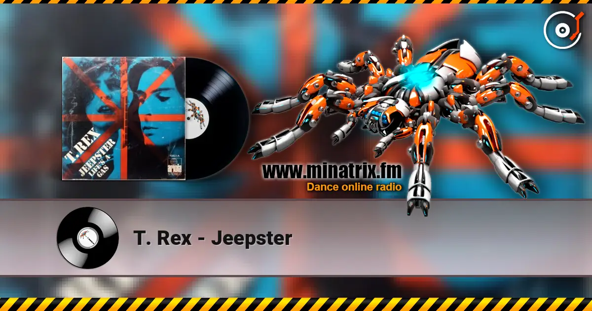 T. Rex - Jeepster listen online in high quality | Minatrix.FM