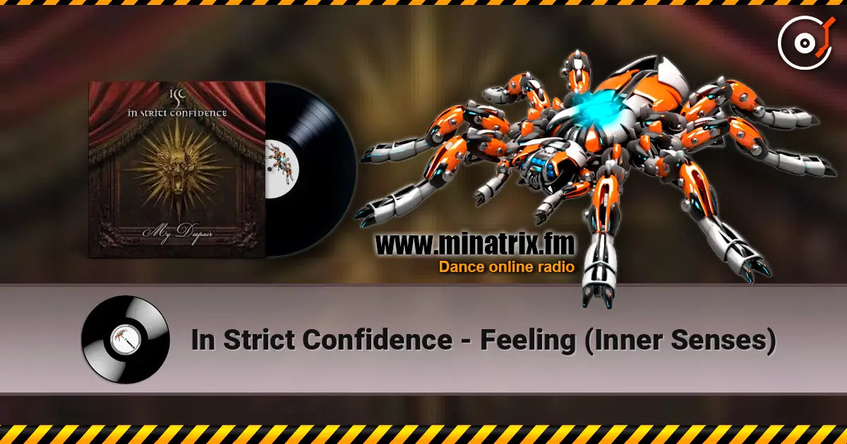 In Strict Confidence - Feeling (Inner Senses) слухати онлайн у високій якості | Minatrix.FM