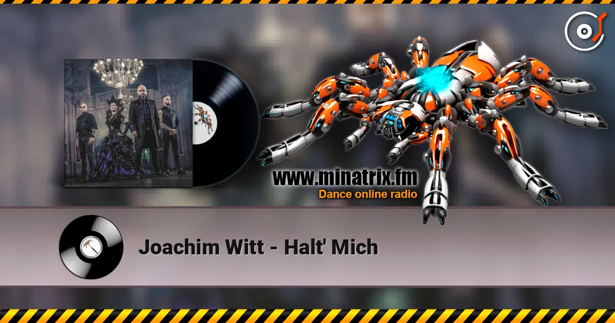 Joachim Witt - Halt' Mich слухати онлайн у високій якості | Minatrix.FM