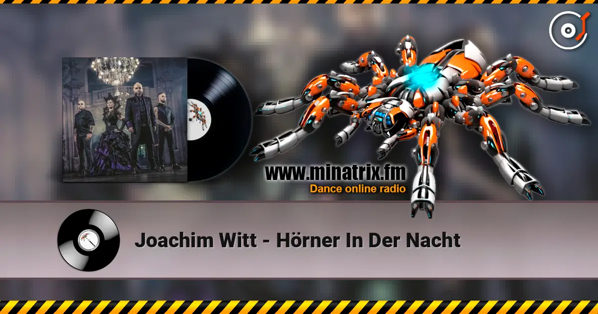 Joachim Witt - Hörner In Der Nacht слухати онлайн у високій якості | Minatrix.FM