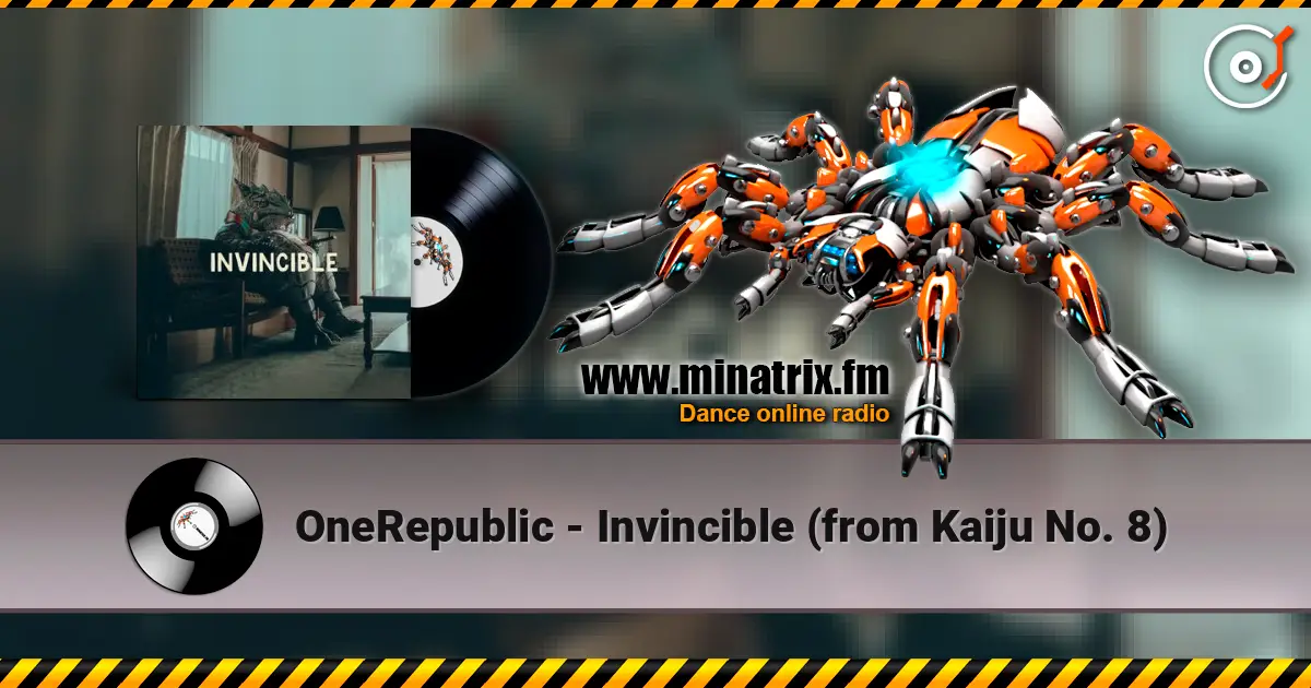 OneRepublic - Invincible (from Kaiju No. 8) listen online in high quality | Minatrix.FM