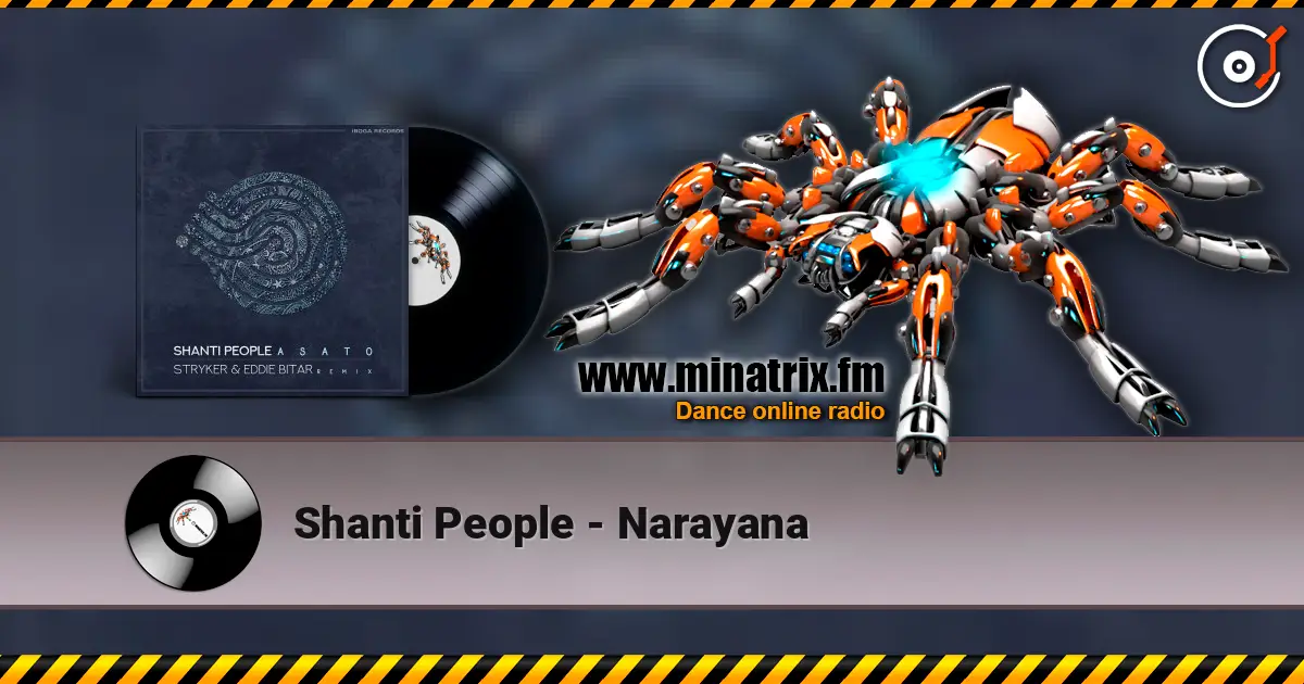 Shanti People - Narayana listen online in high quality | Minatrix.FM