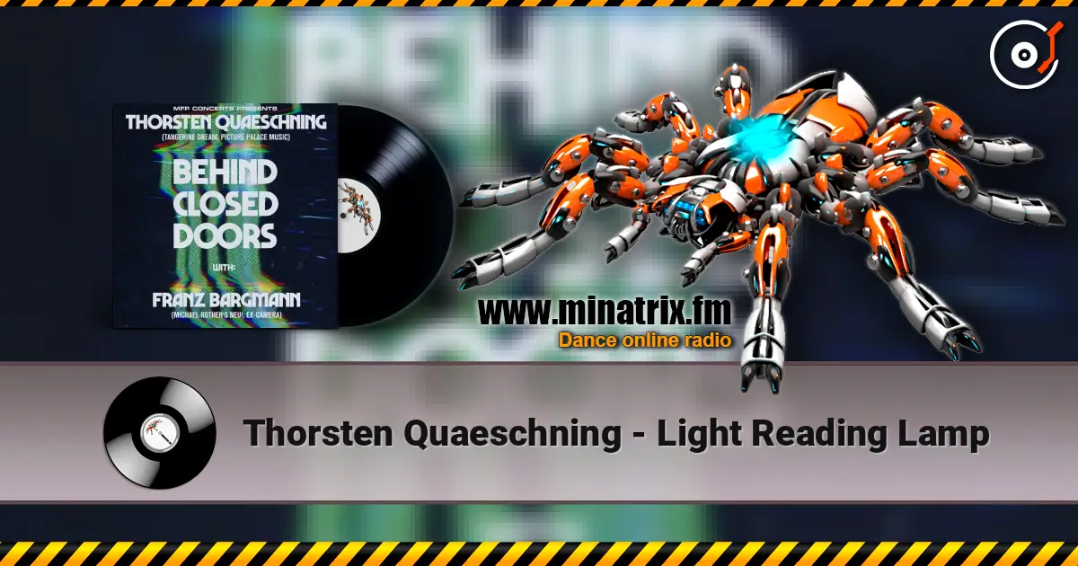 Thorsten Quaeschning - Light Reading Lamp listen online in high quality | Minatrix.FM