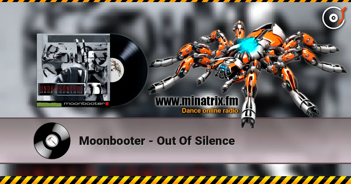 Moonbooter - Out Of Silence listen online in high quality | Minatrix.FM