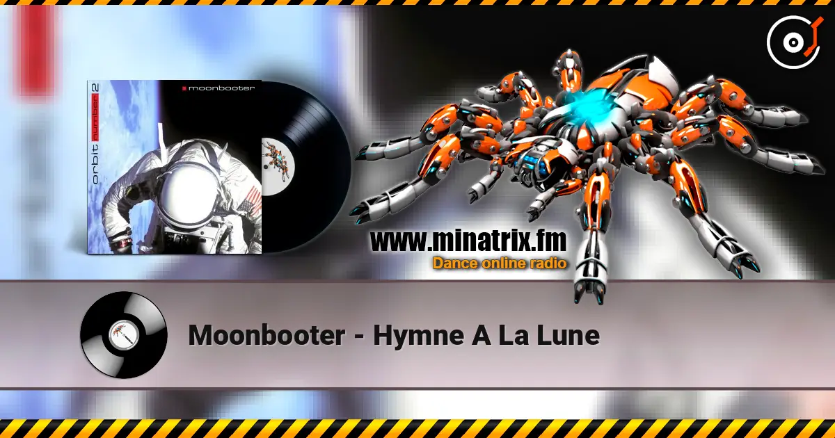 Moonbooter - Hymne A La Lune listen online in high quality | Minatrix.FM
