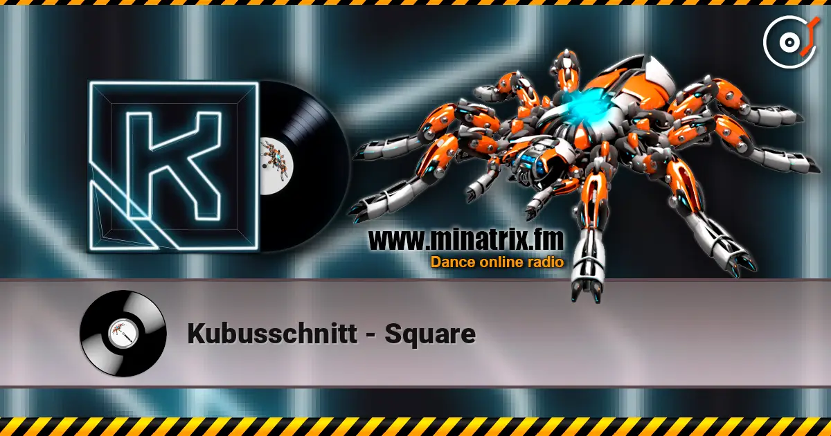Kubusschnitt - Square listen online in high quality | Minatrix.FM