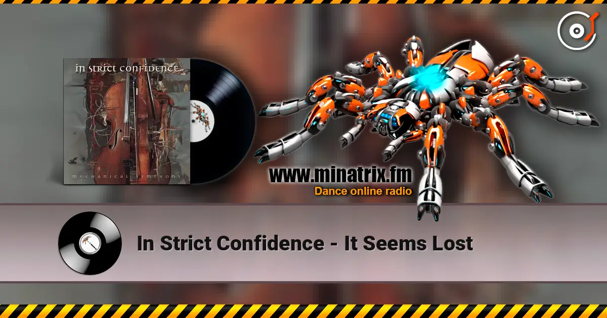 In Strict Confidence - It Seems Lost слухати онлайн у високій якості | Minatrix.FM