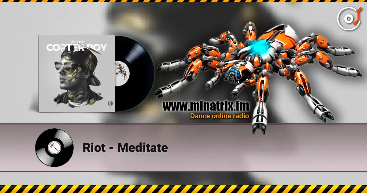 Riot - Meditate listen online in high quality | Minatrix.FM