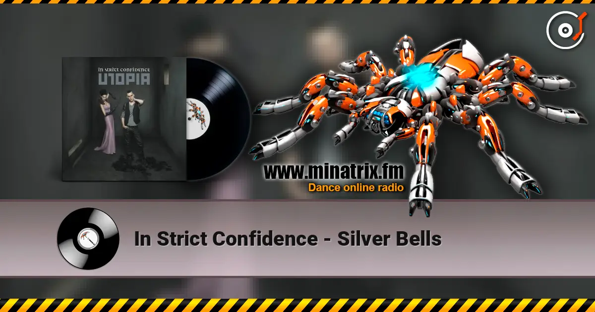 In Strict Confidence - Silver Bells слухати онлайн у високій якості | Minatrix.FM