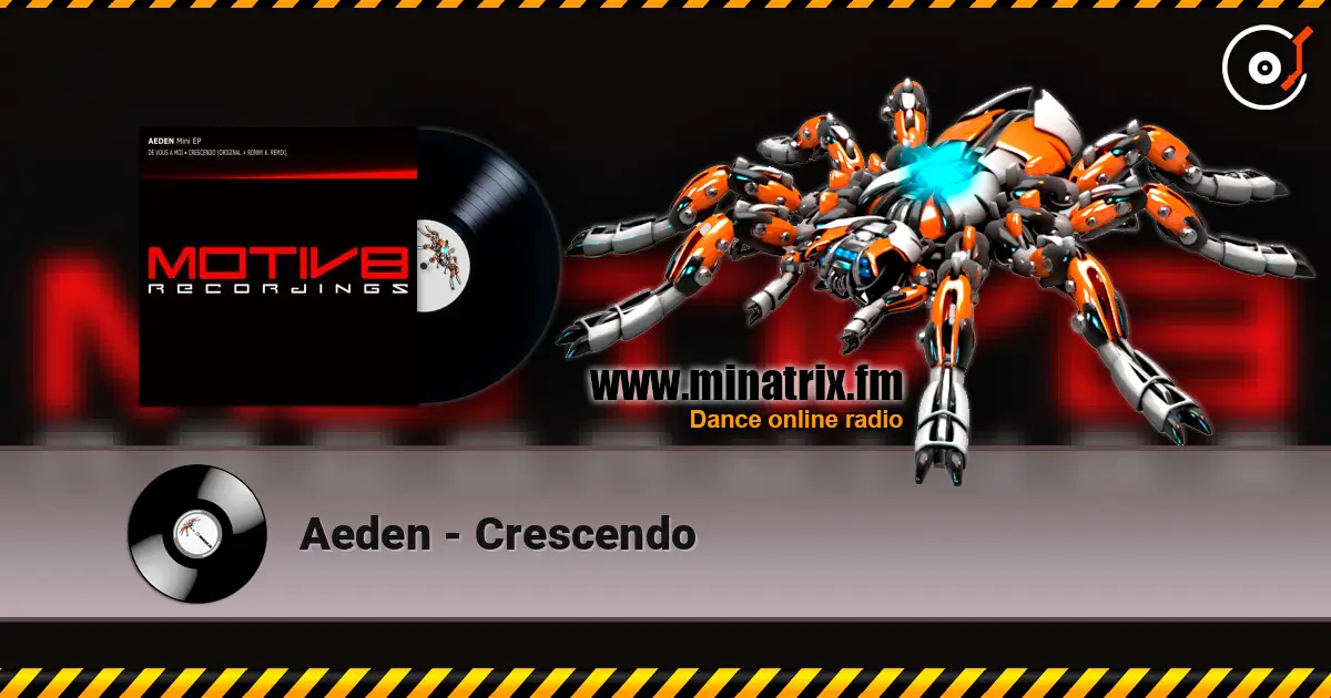 Aeden - Crescendo listen online in high quality | Minatrix.FM