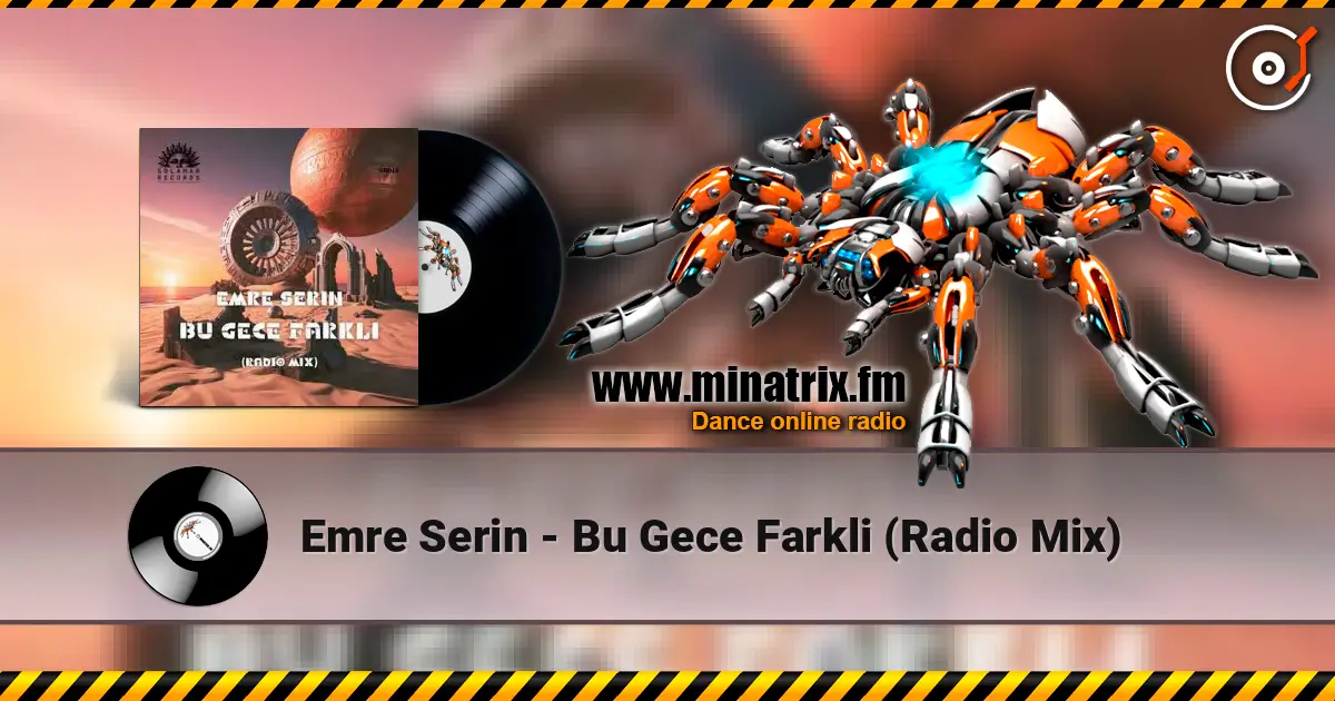 Emre Serin - Bu Gece Farkli (Radio Mix) listen online in high quality | Minatrix.FM
