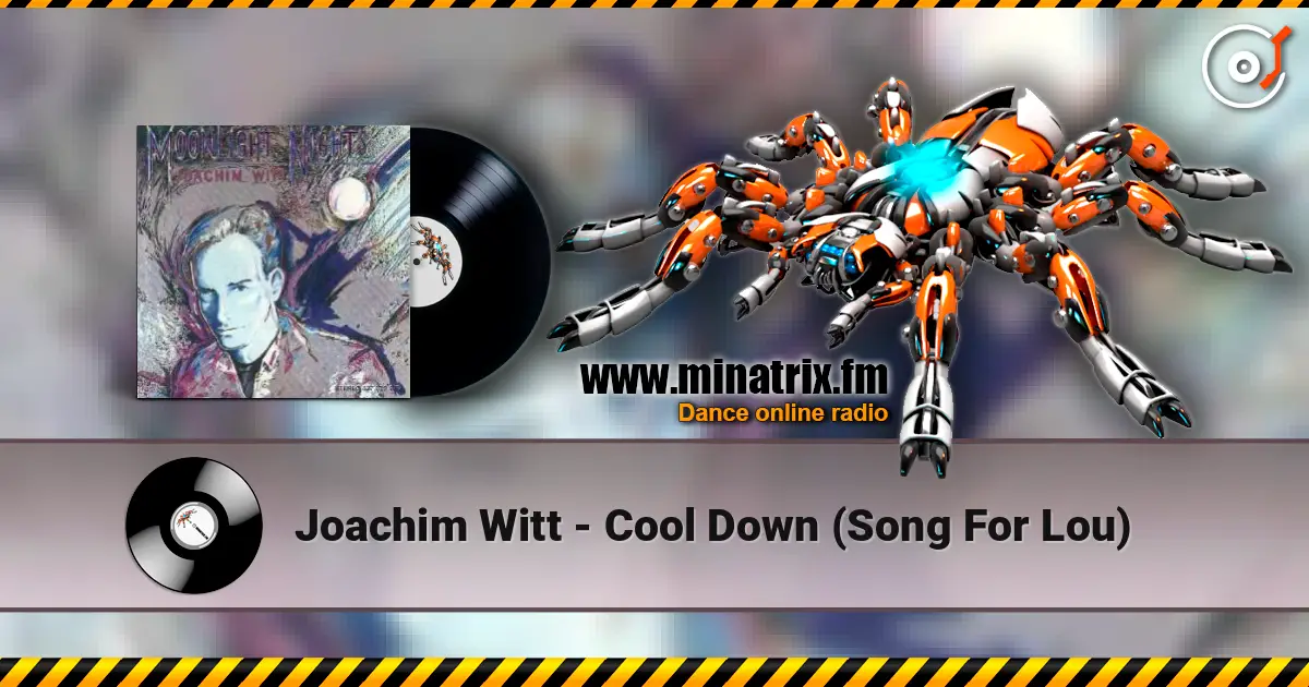 Joachim Witt - Cool Down (Song For Lou) слухати онлайн у високій якості | Minatrix.FM