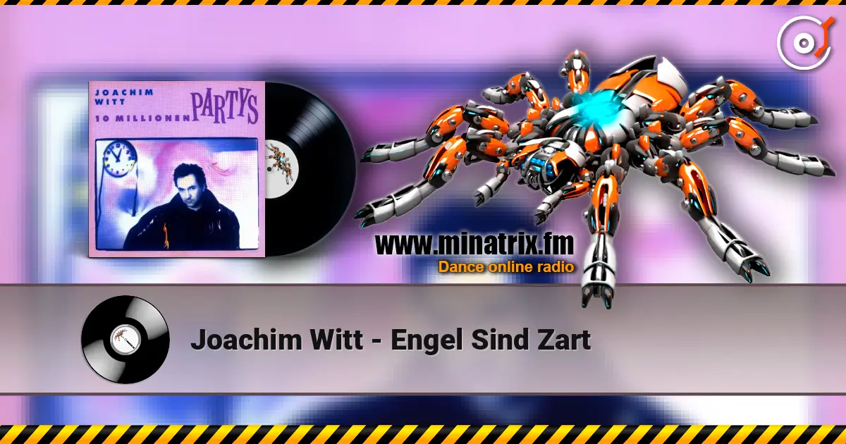 Joachim Witt - Engel Sind Zart listen online in high quality | Minatrix.FM