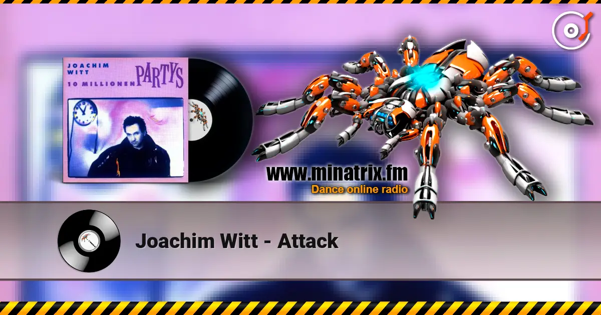 Joachim Witt - Attack слухати онлайн у високій якості | Minatrix.FM