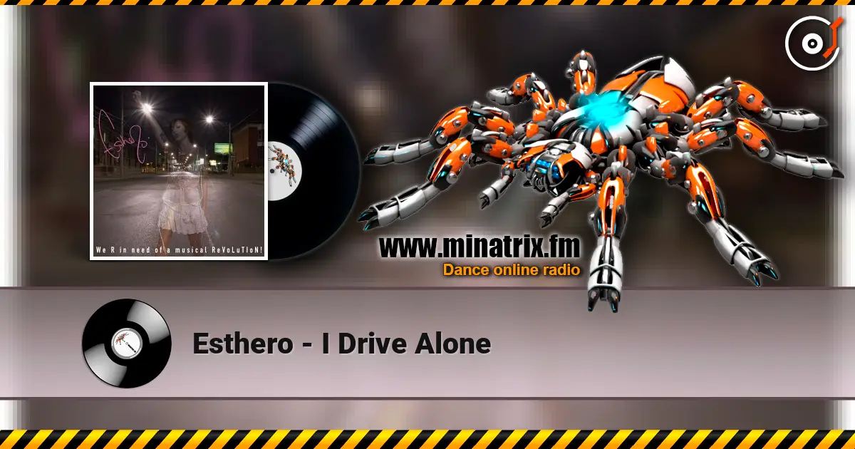Esthero - I Drive Alone listen online in high quality | Minatrix.FM