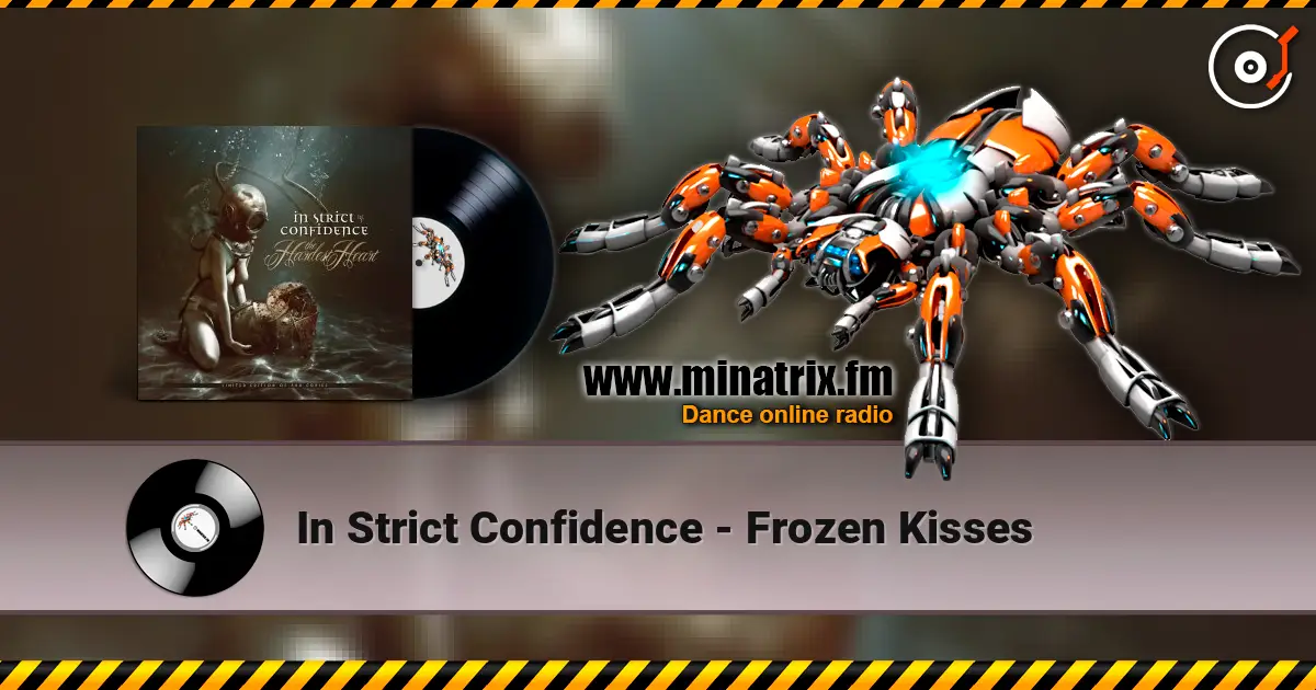 In Strict Confidence - Frozen Kisses слухати онлайн у високій якості | Minatrix.FM