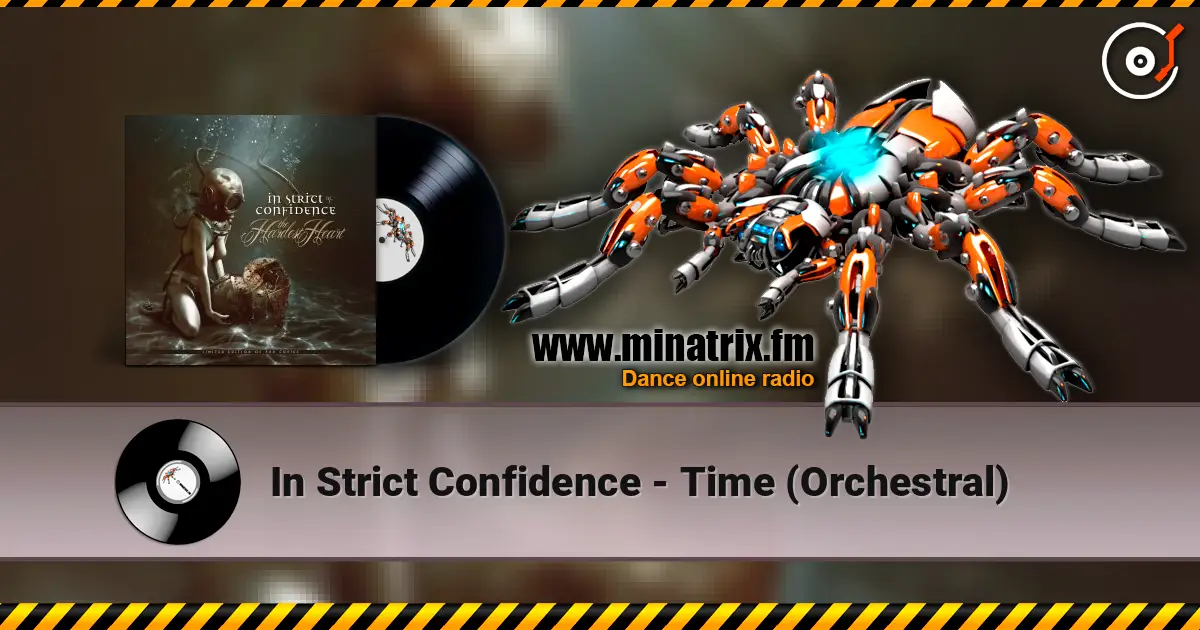 In Strict Confidence - Time (Orchestral) listen online in high quality | Minatrix.FM
