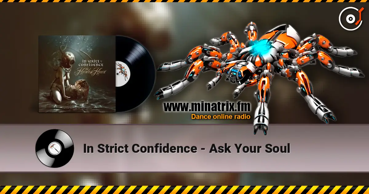 In Strict Confidence - Ask Your Soul listen online in high quality | Minatrix.FM