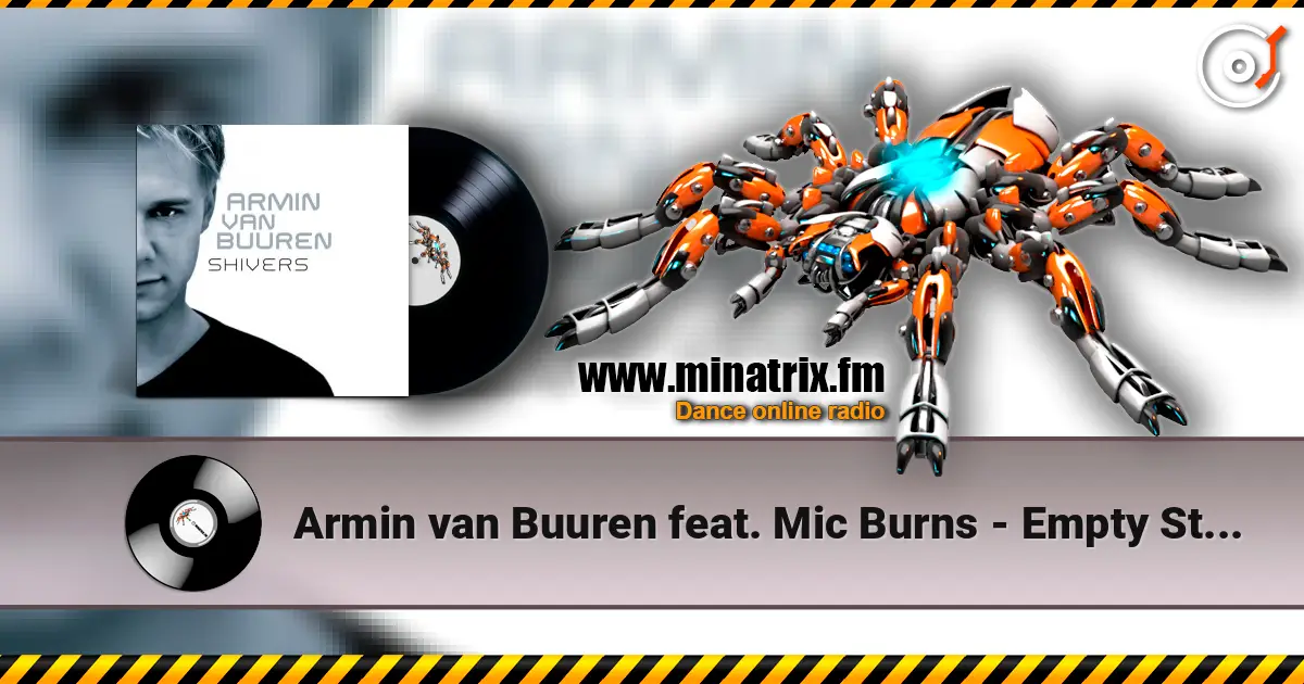 Armin van Buuren feat. Mic Burns - Empty State listen online in high quality | Minatrix.FM