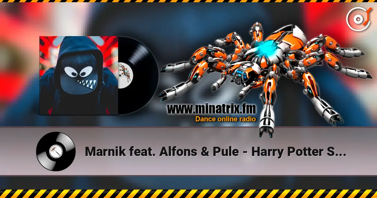 Marnik feat. Alfons & Pule - Harry Potter Style слухати онлайн у високій якості | Minatrix.FM