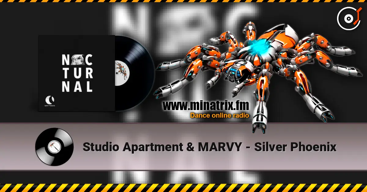 Studio Apartment & MARVY - Silver Phoenix listen online in high quality | Minatrix.FM
