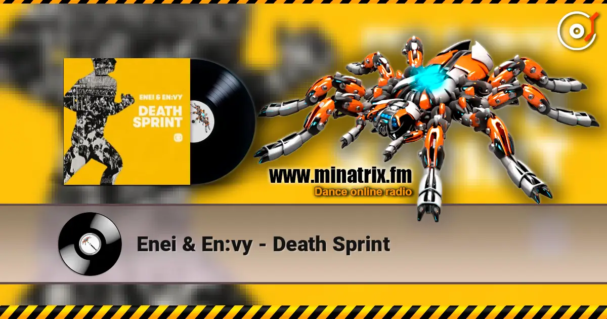 Enei & En:vy - Death Sprint listen online in high quality | Minatrix.FM