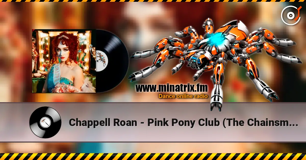 Chappell Roan - Pink Pony Club (The Chainsmokers Remix) listen online in high quality | Minatrix.FM