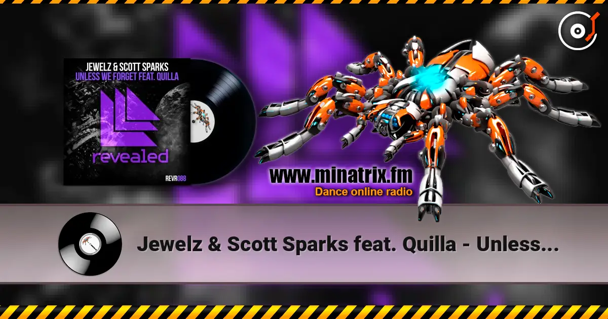 Jewelz & Scott Sparks feat. Quilla - Unless We Forget слухати онлайн у високій якості | Minatrix.FM
