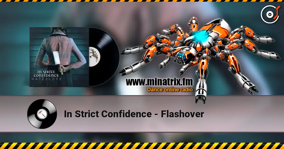 In Strict Confidence - Flashover слухати онлайн у високій якості | Minatrix.FM