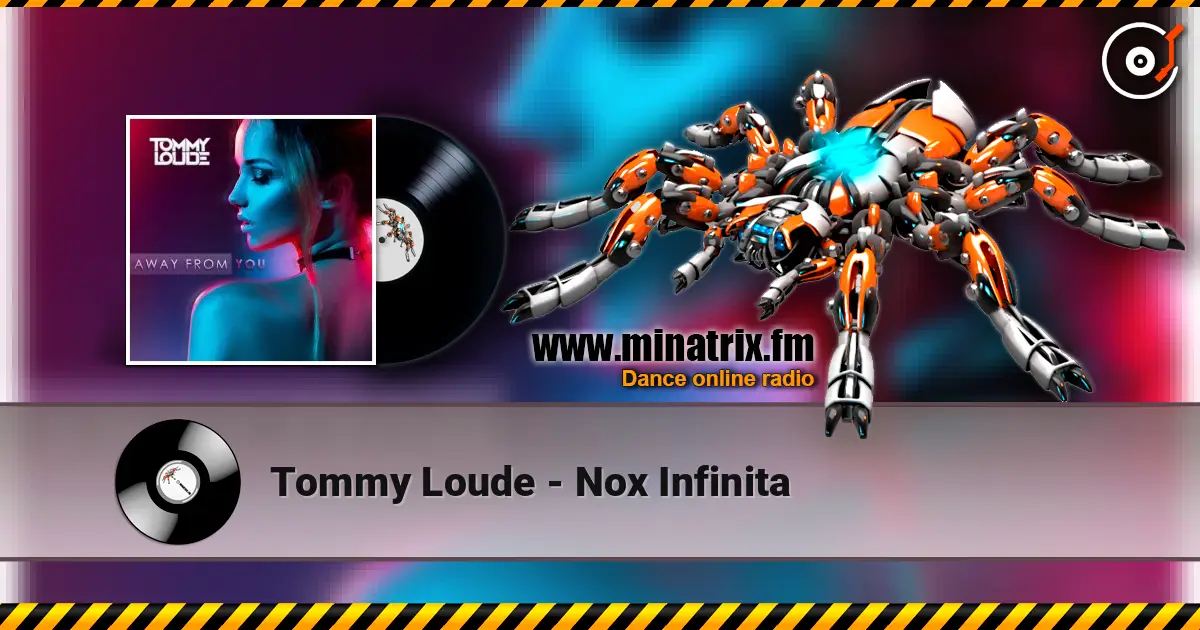 Tommy Loude - Nox Infinita listen online in high quality | Minatrix.FM