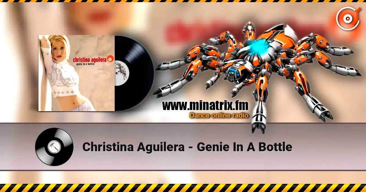 Christina Aguilera - Genie In A Bottle listen online in high quality | Minatrix.FM