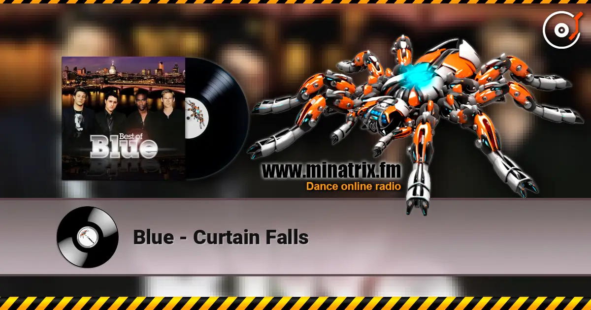Blue - Curtain Falls listen online in high quality | Minatrix.FM